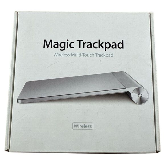 Apple Magic Trackpad A1339 Bluetooth with Box and Manuals - Picture 3 of 6